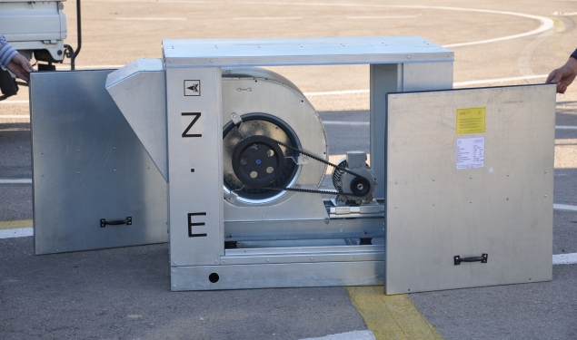 مراوح السحب والتهوية